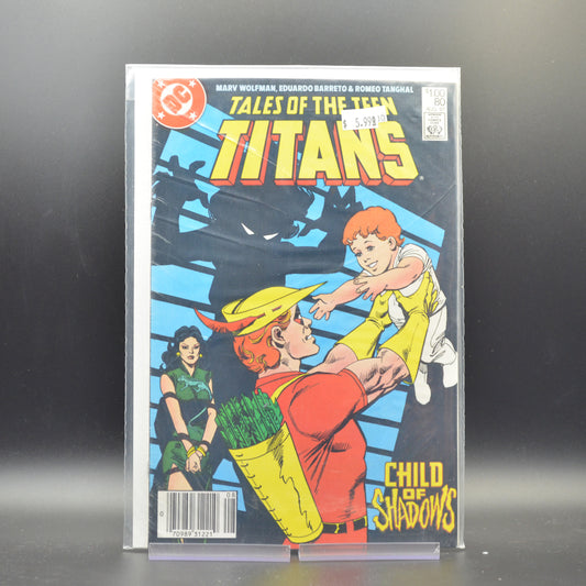 TALES OF THE TEEN TITANS #80