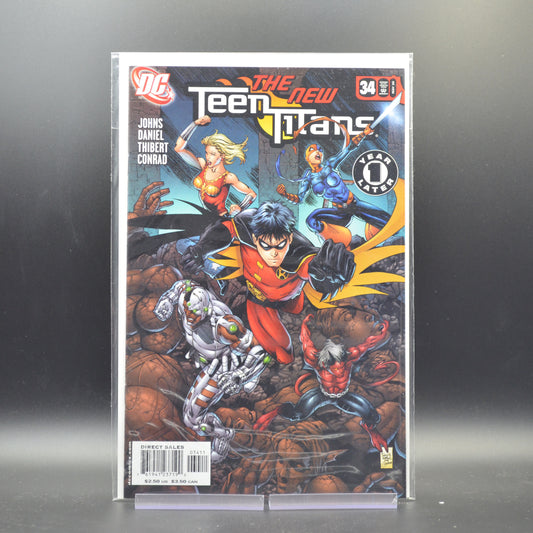 TEEN TITANS #34