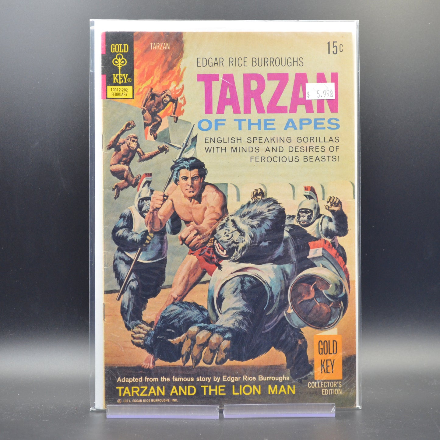 TARZAN #206