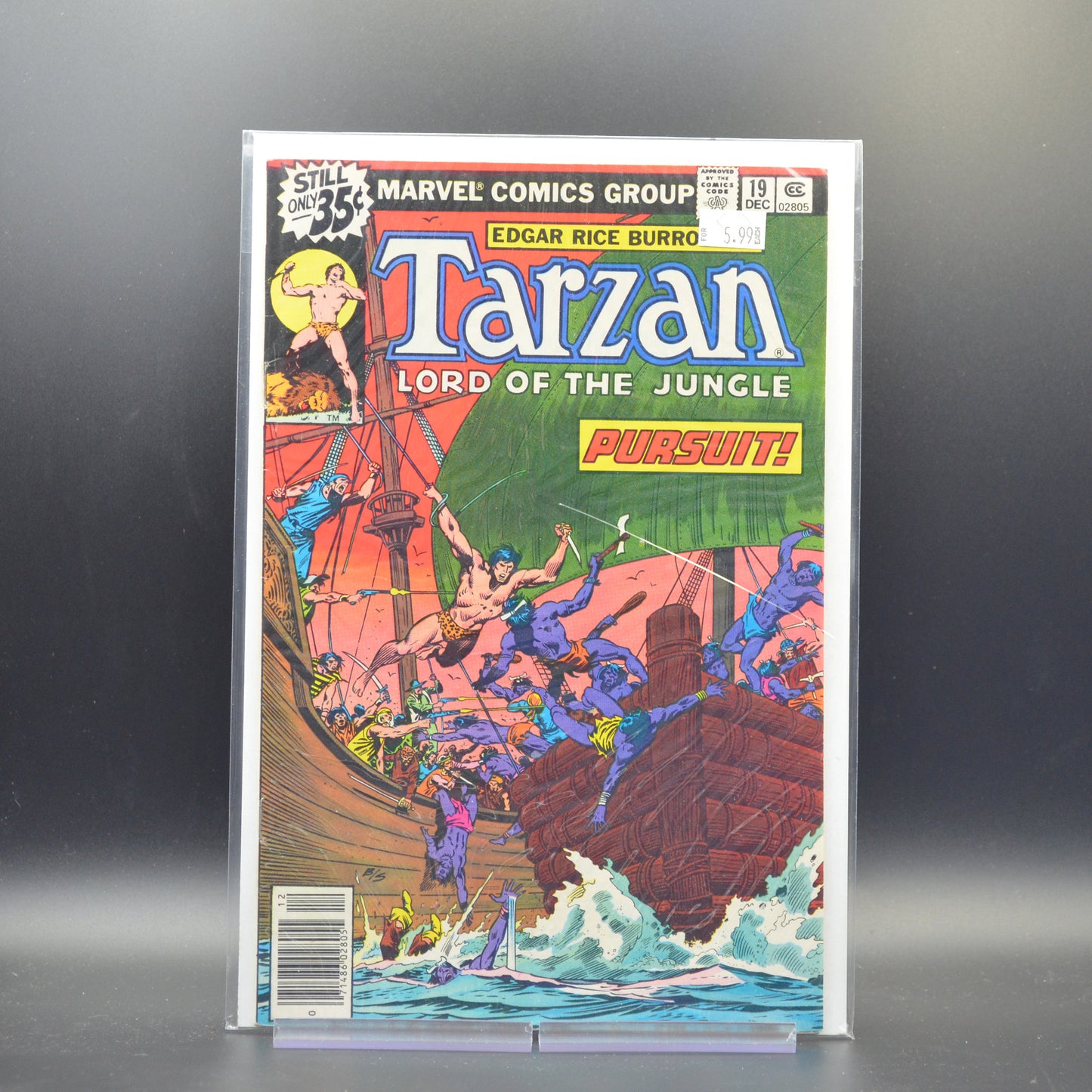 TARZAN #19