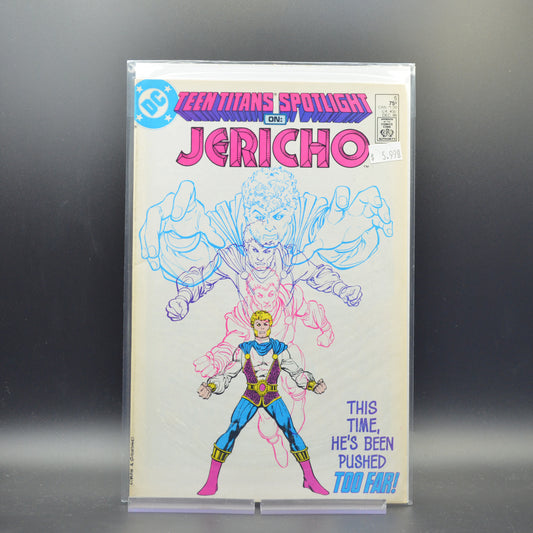 TEEN TITANS SPOTLIGHT #5