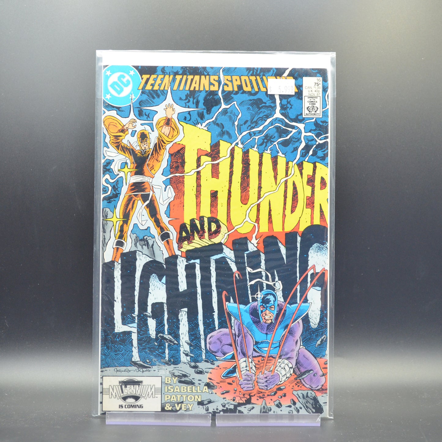 TEEN TITANS SPOTLIGHT #16