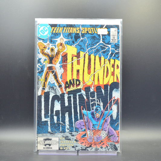 TEEN TITANS SPOTLIGHT #16