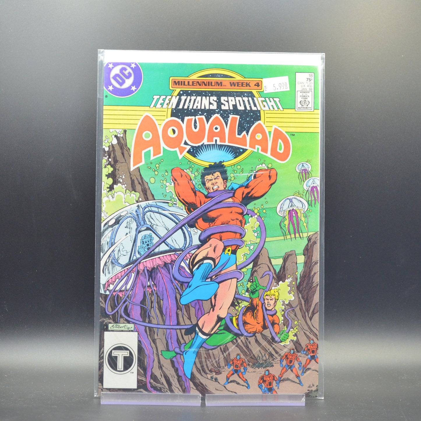 TEEN TITANS SPOTLIGHT #18