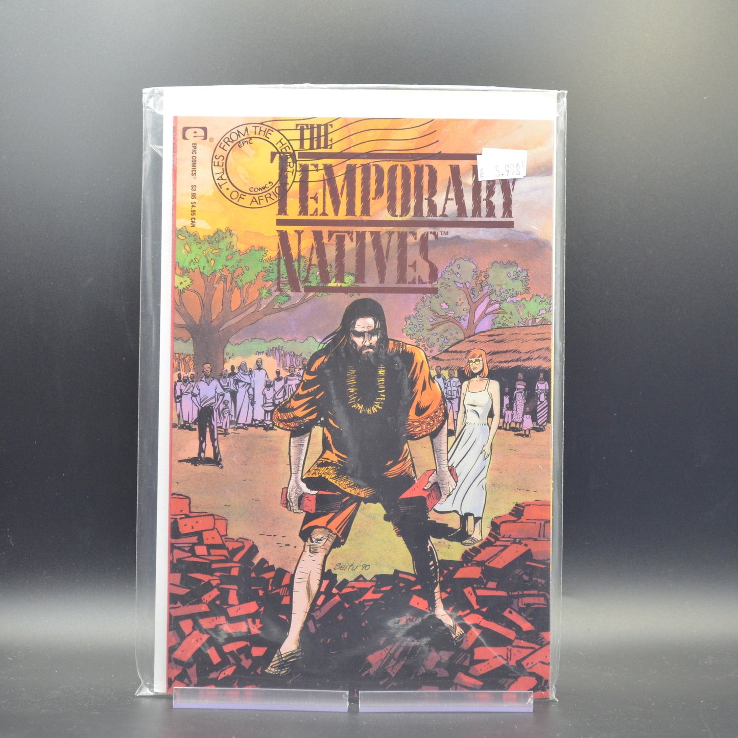 TALES FROM THE HEART OF AFRICA: THE TEMPORARY NATIVES #1