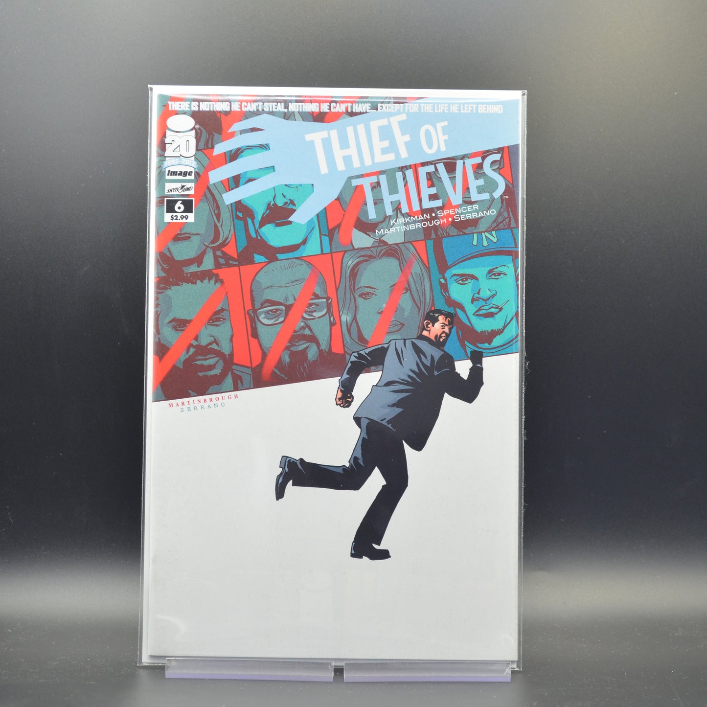THIEF OF THIEVES #6