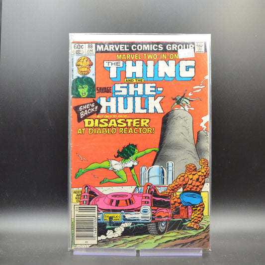 MARVEL TWO-IN-ONE #88