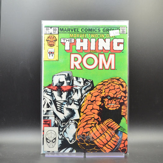 MARVEL TWO-IN-ONE #99