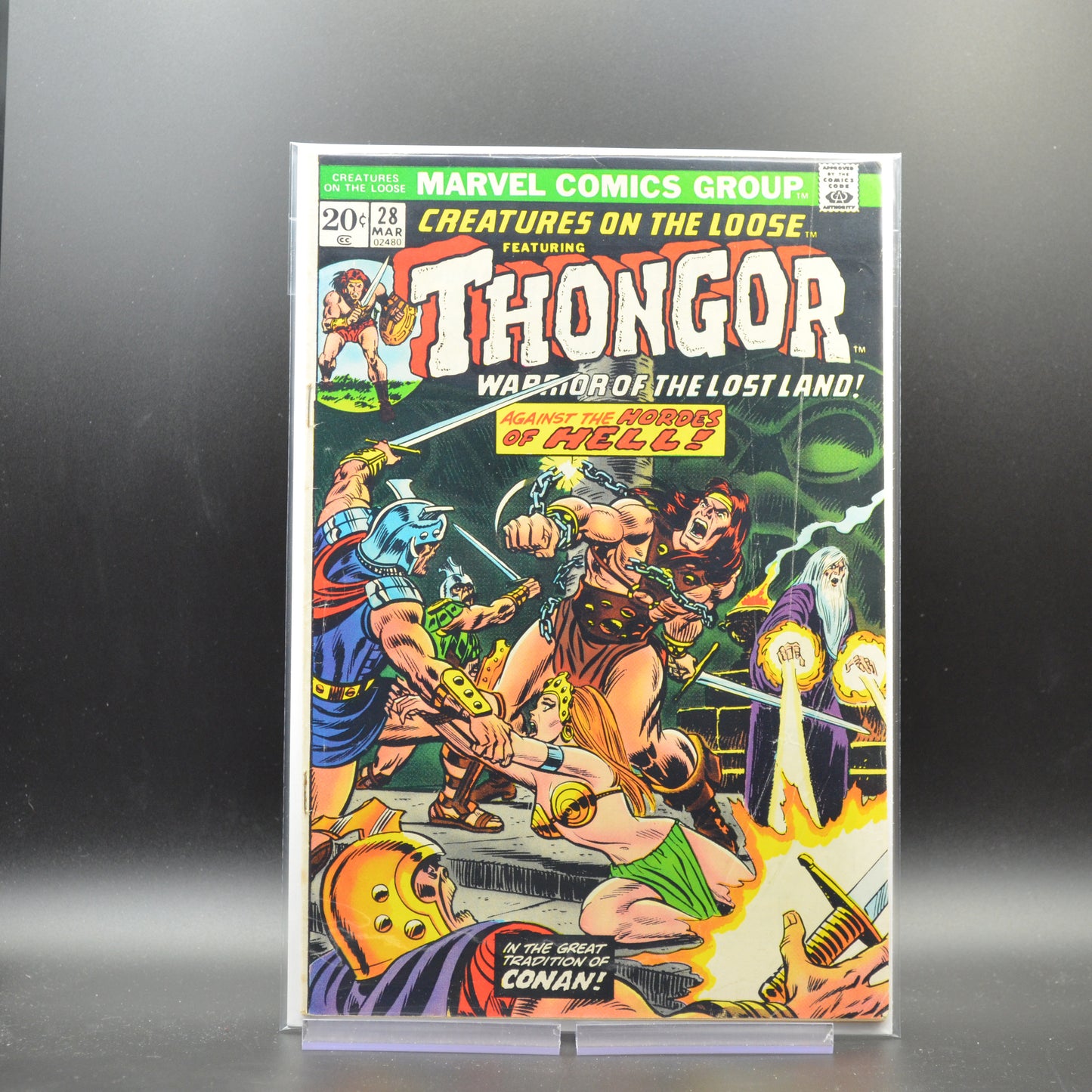 CREATURES ON THE LOOSE #28