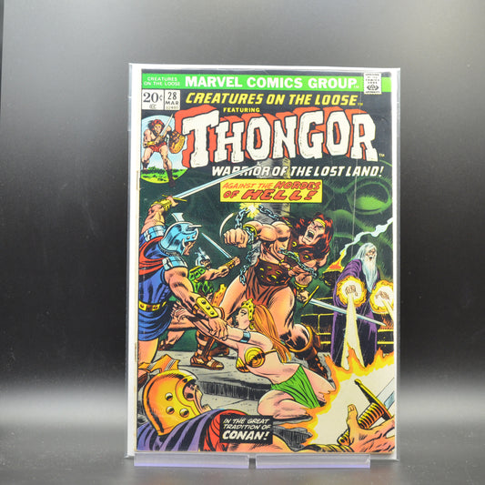 CREATURES ON THE LOOSE #28