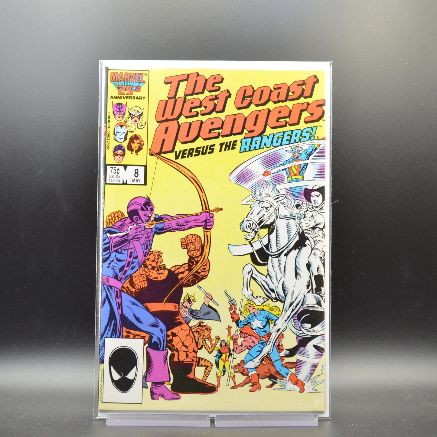 WEST COAST AVENGERS #8