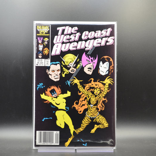WEST COAST AVENGERS #16
