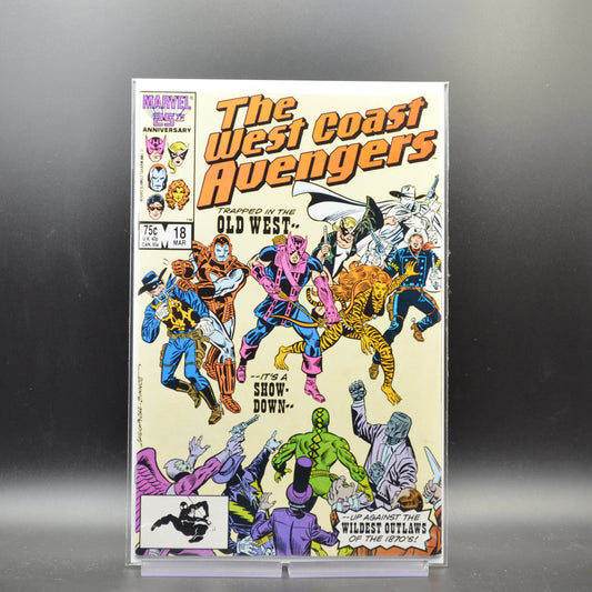 WEST COAST AVENGERS #18