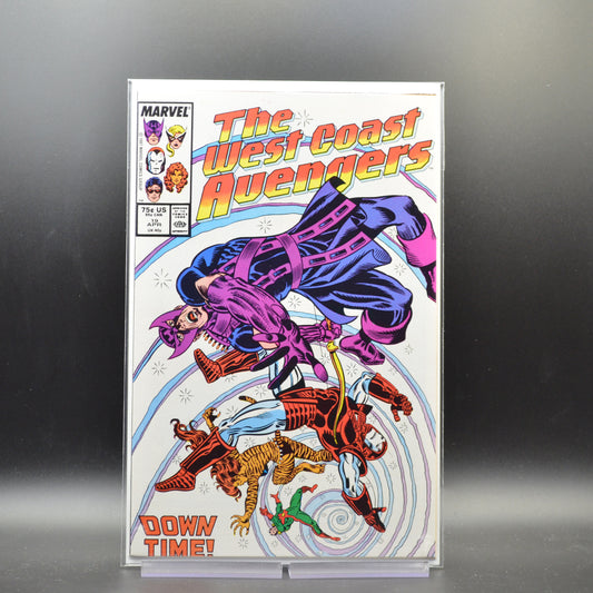 WEST COAST AVENGERS #19