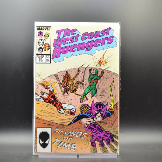 WEST COAST AVENGERS #20