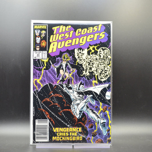 WEST COAST AVENGERS #23
