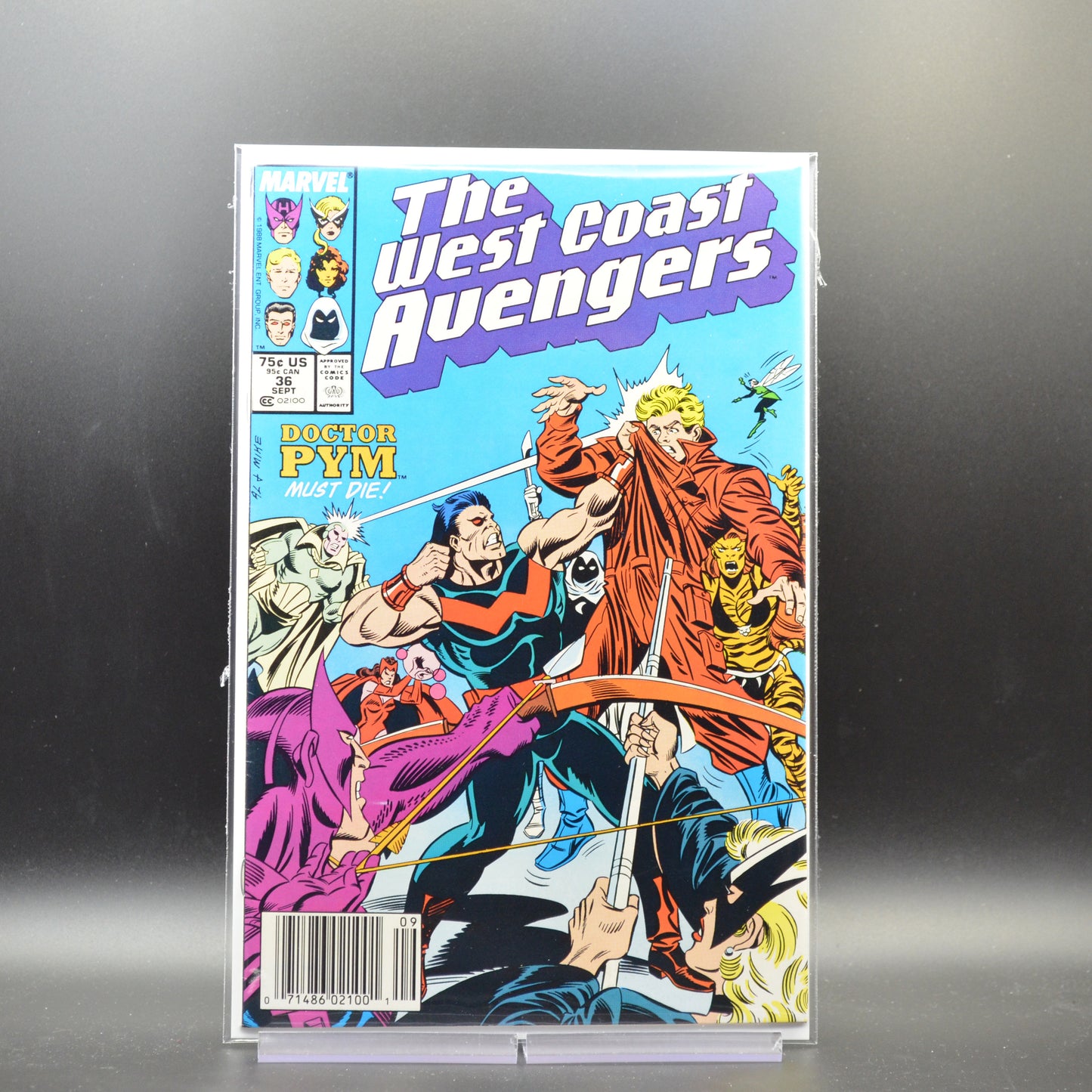 WEST COAST AVENGERS #36
