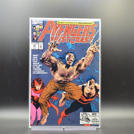 AVENGERS WEST COAST #87