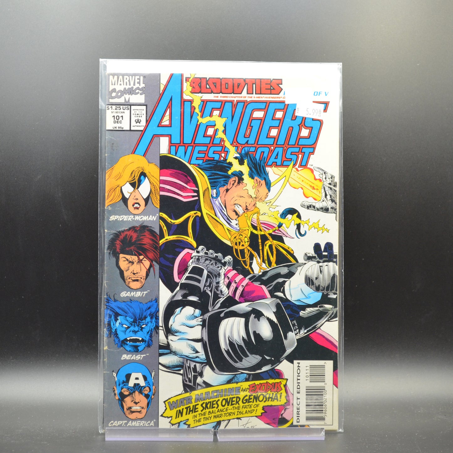 AVENGERS WEST COAST #101