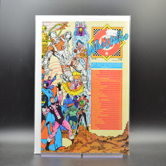 WHO'S WHO: DEFINITIVE DIRECTORY OF THE DC UNIVERSE #5