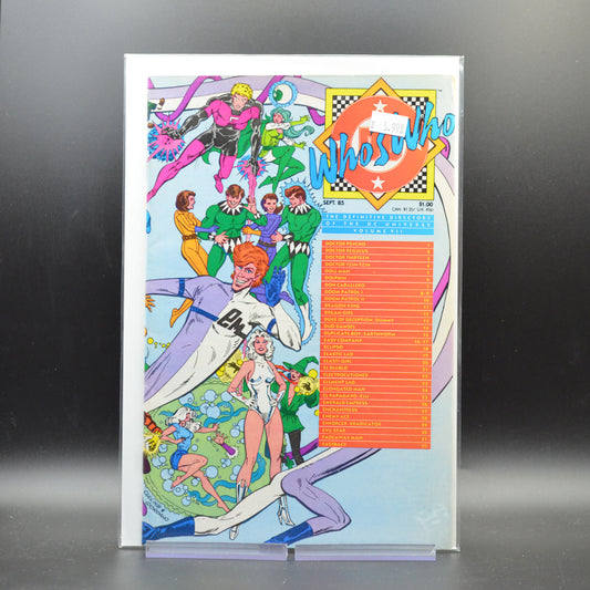 WHO'S WHO: DEFINITIVE DIRECTORY OF THE DC UNIVERSE #7