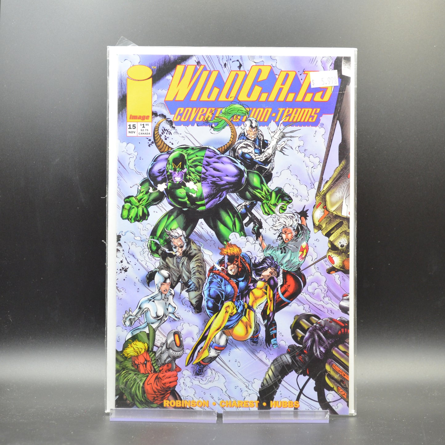 WILDC.A.T.S: COVERT ACTION TEAMS #15