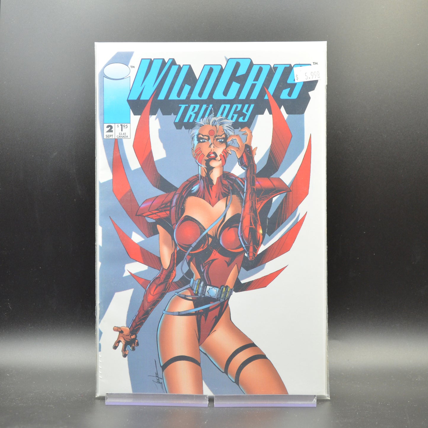 WILDC.A.T.S. TRILOGY #2