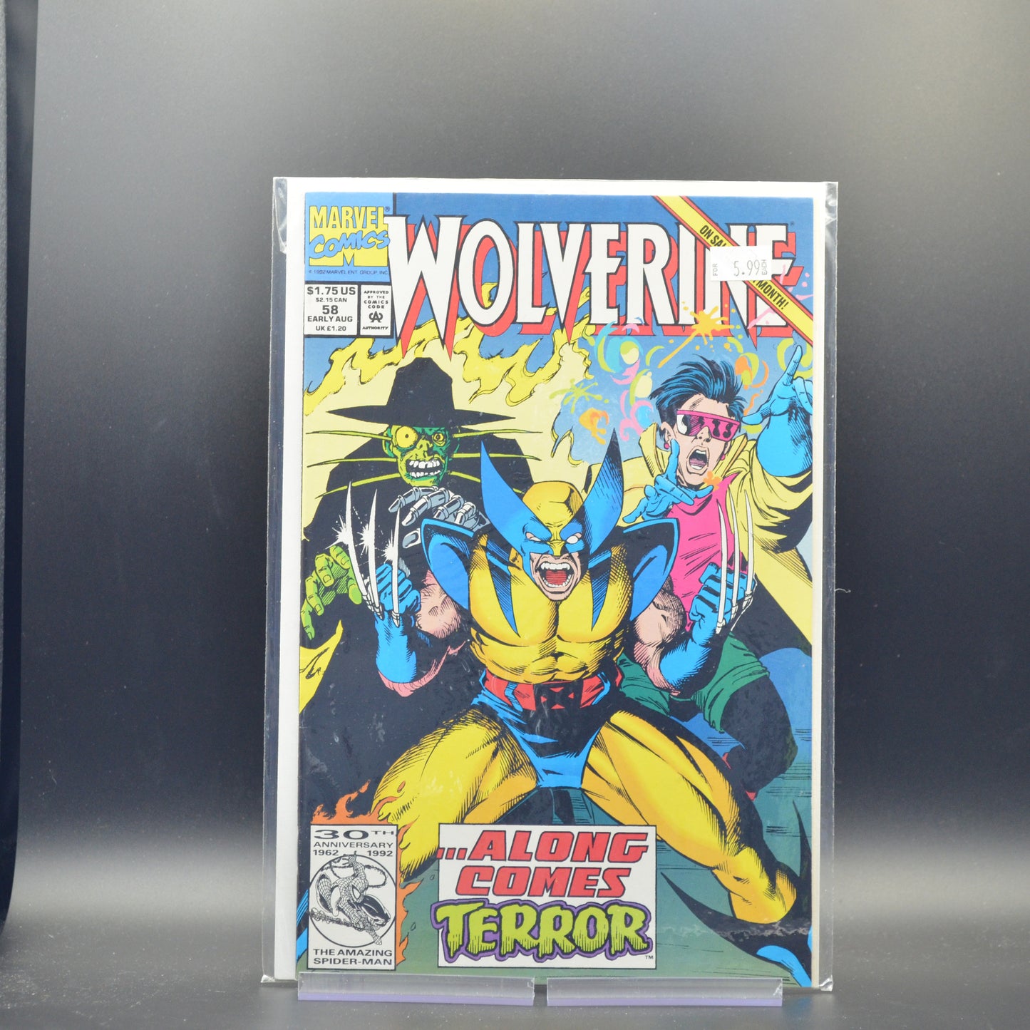 WOLVERINE #58