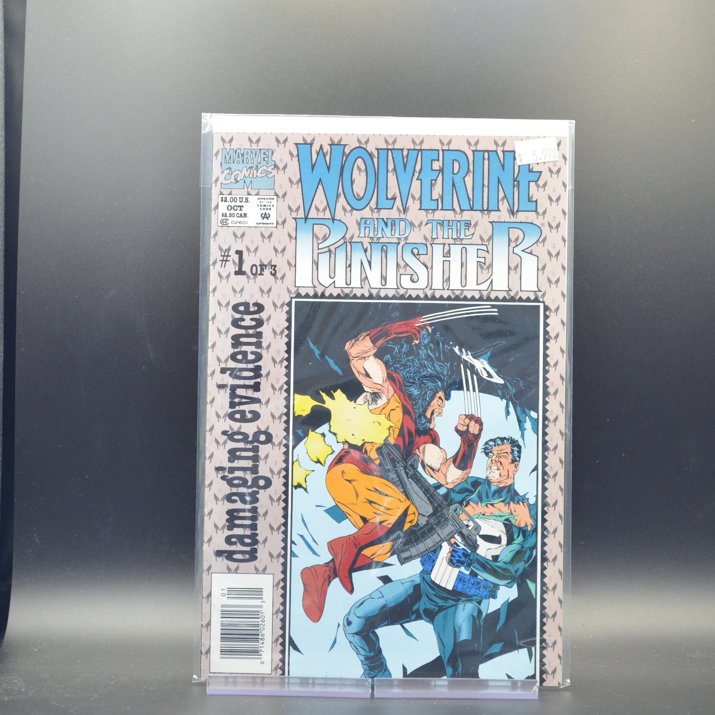 WOLVERINE AND THE PUNISHER: DAMAGING EVIDENCE #1