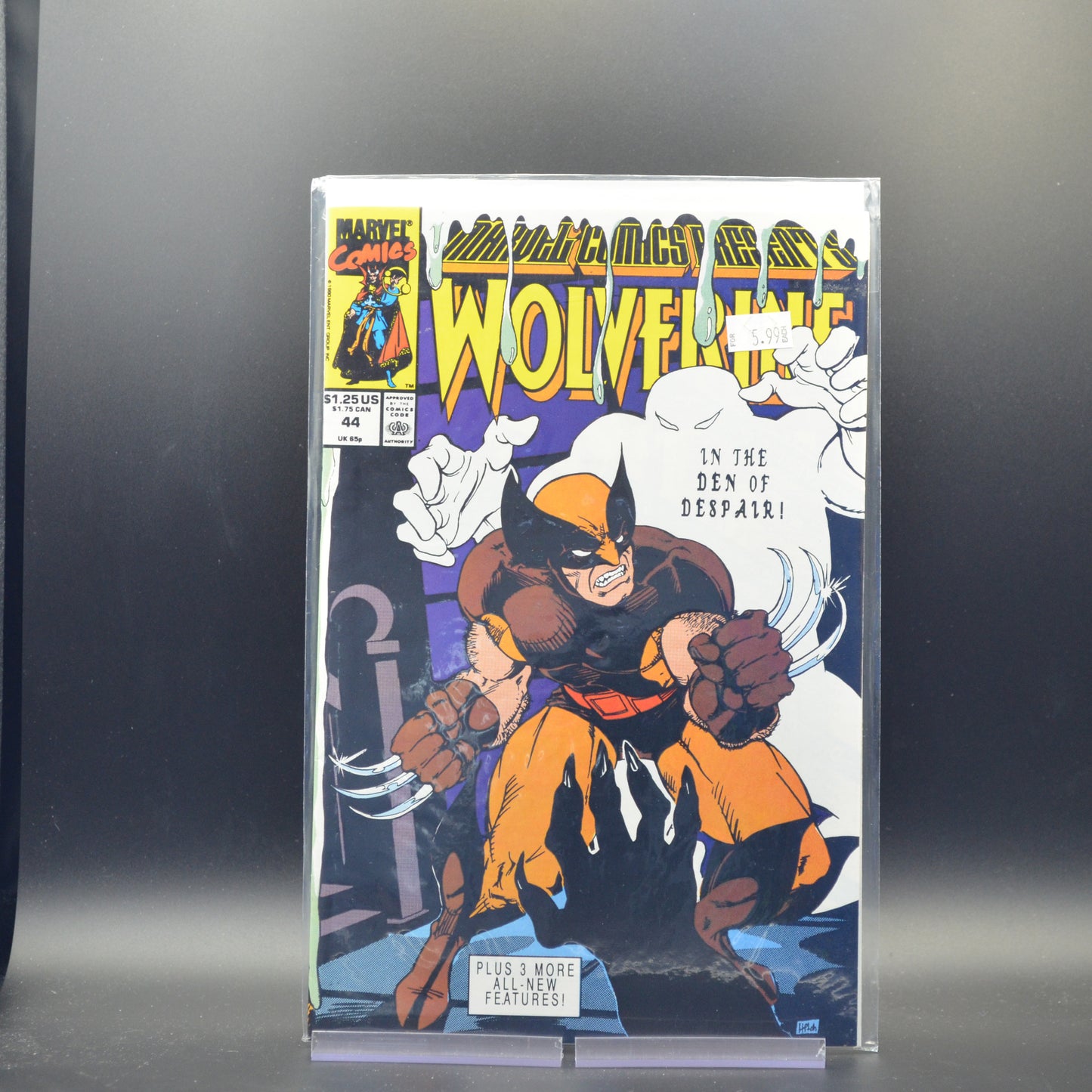 MARVEL COMICS PRESENTS #45