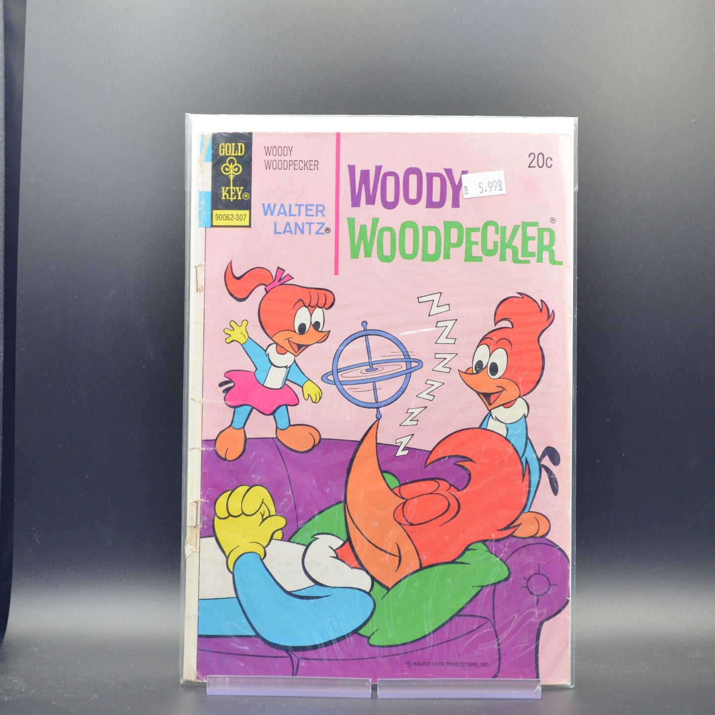 WOODY WOODPECKER #130