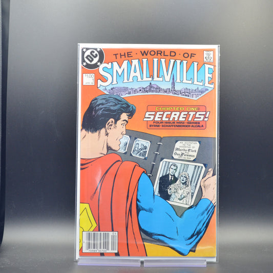 WORLD OF SMALLVILLE #1