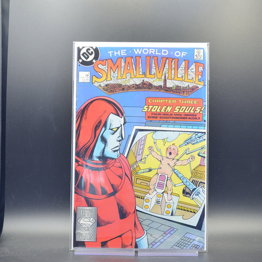 WORLD OF SMALLVILLE #3