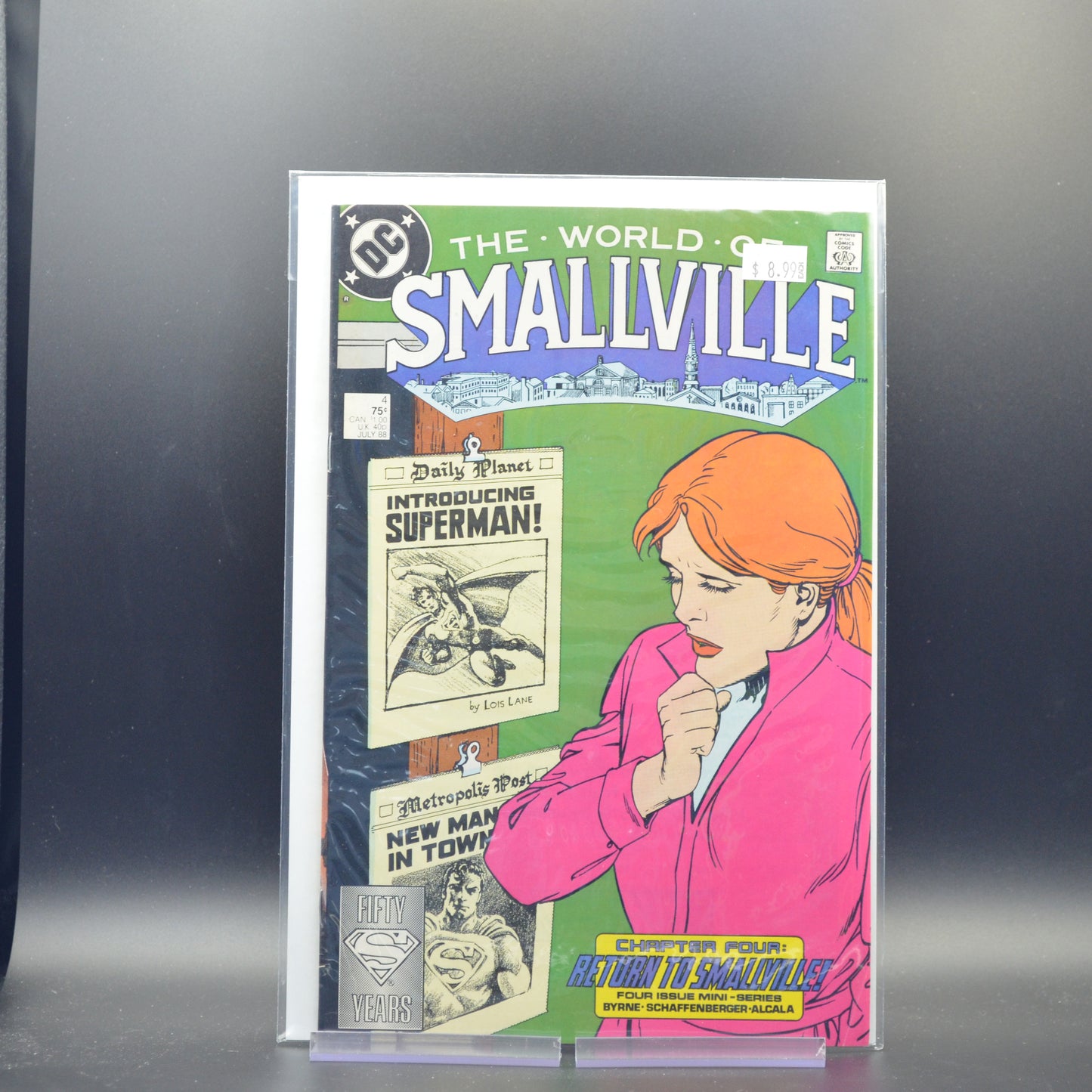 WORLD OF SMALLVILLE #4