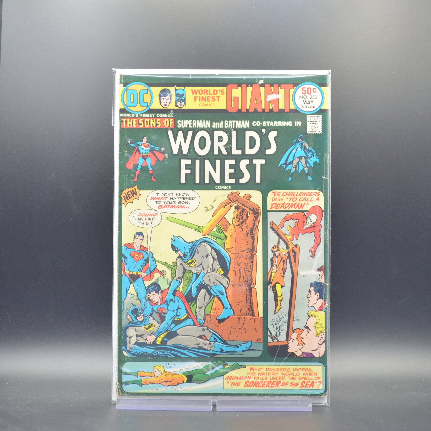 WORLD'S FINEST COMICS #230