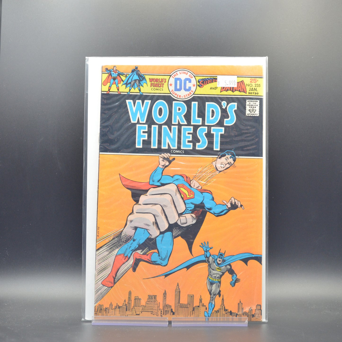 WORLD'S FINEST COMICS #235