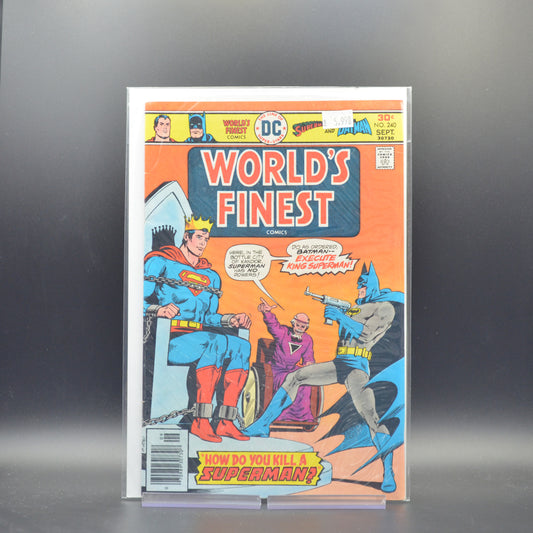 WORLD'S FINEST COMICS #240