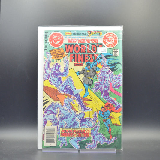 WORLD'S FINEST COMICS #272