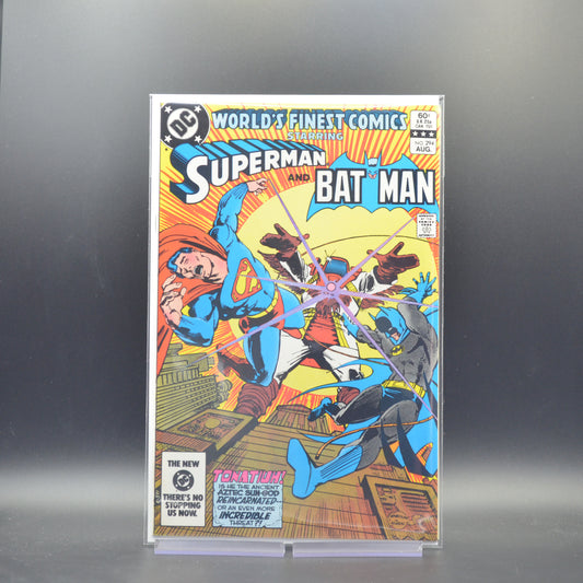 WORLD'S FINEST COMICS #294
