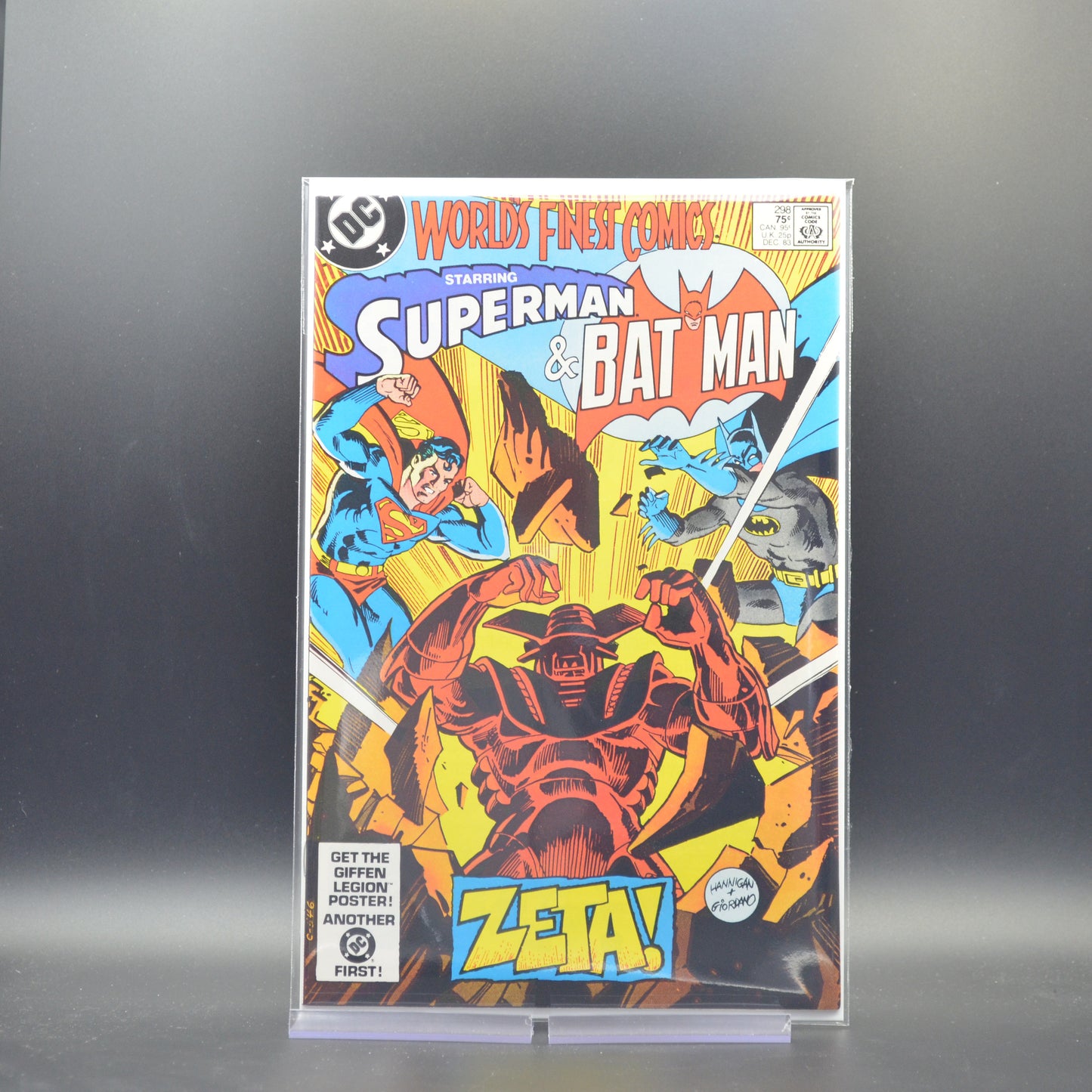 WORLD'S FINEST COMICS #298