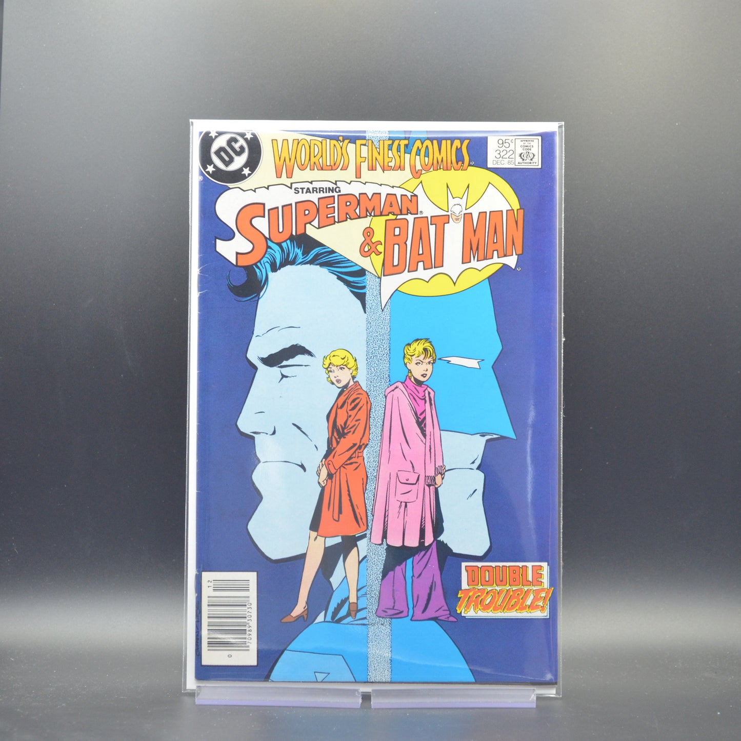 WORLD'S FINEST COMICS #322