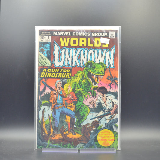 WORLDS UNKNOWN #2