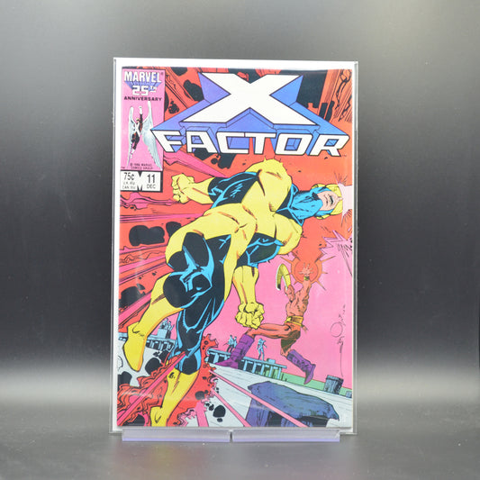 X-FACTOR #11