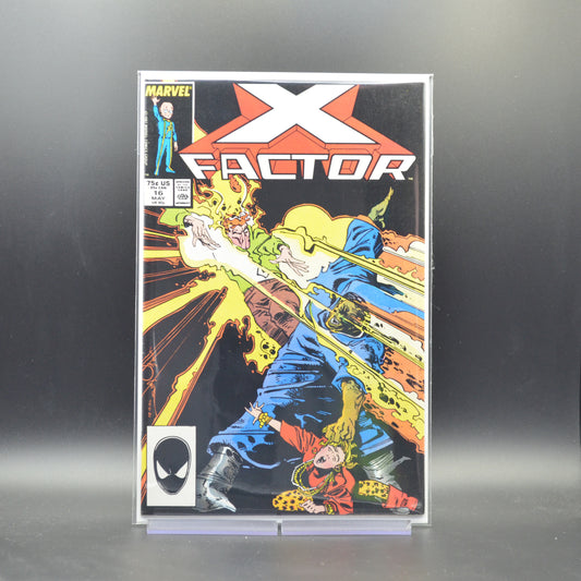 X-FACTOR #16