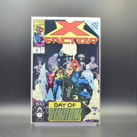 X-FACTOR #70