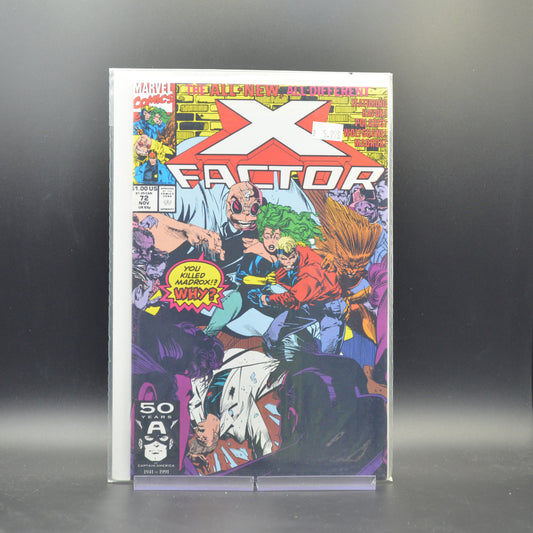 X-FACTOR #72