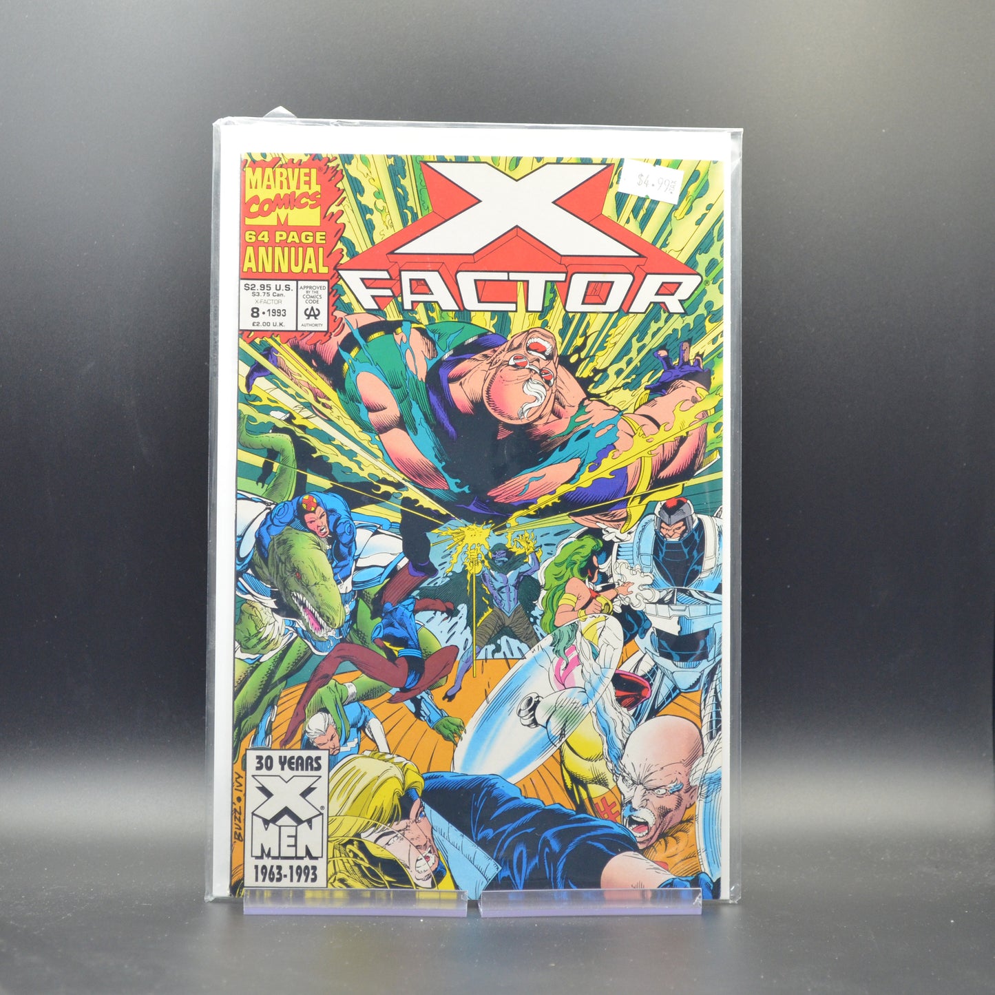 X-FACTOR #8 Annual