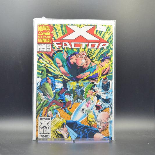 X-FACTOR #8 Annual