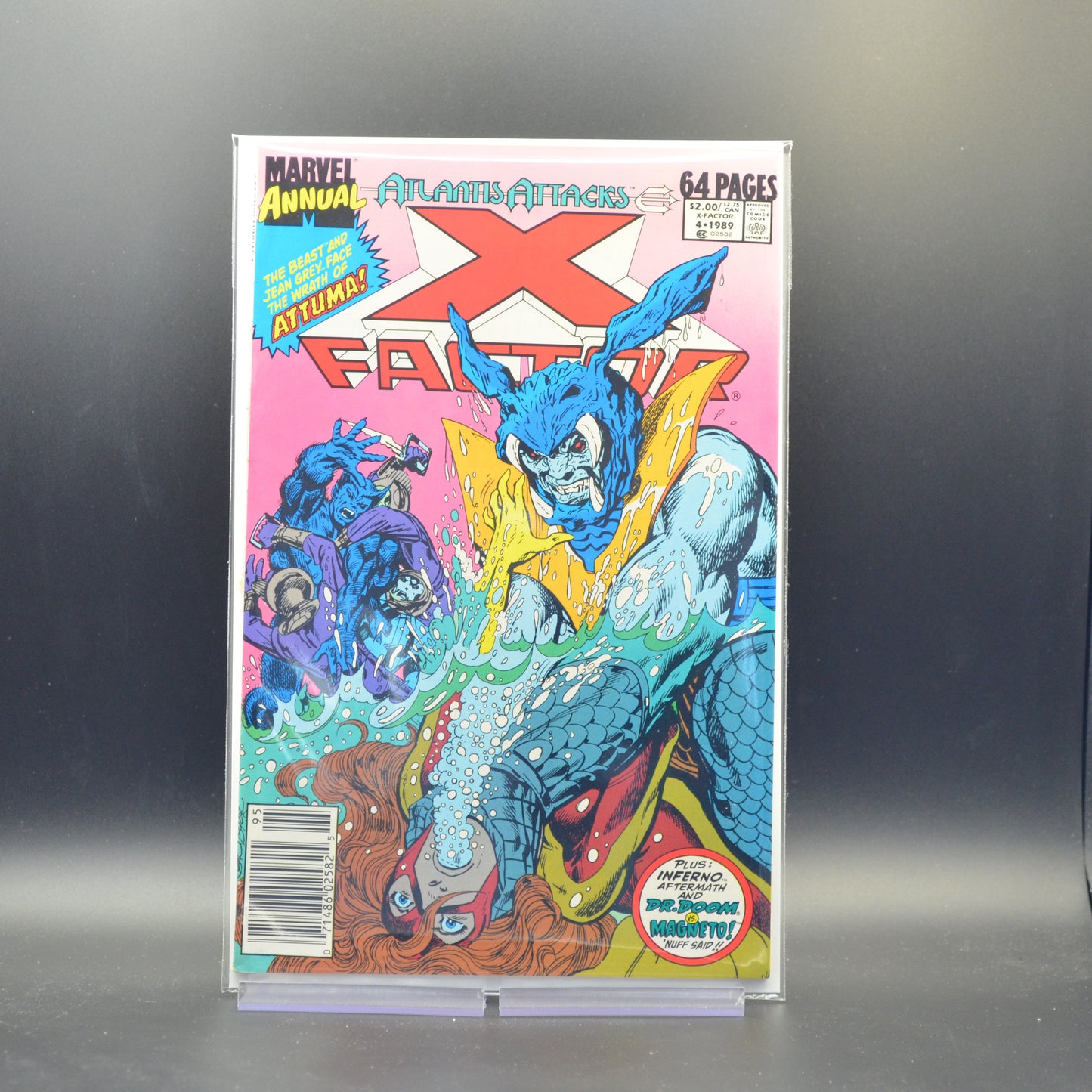 X-FACTOR #4 Annual