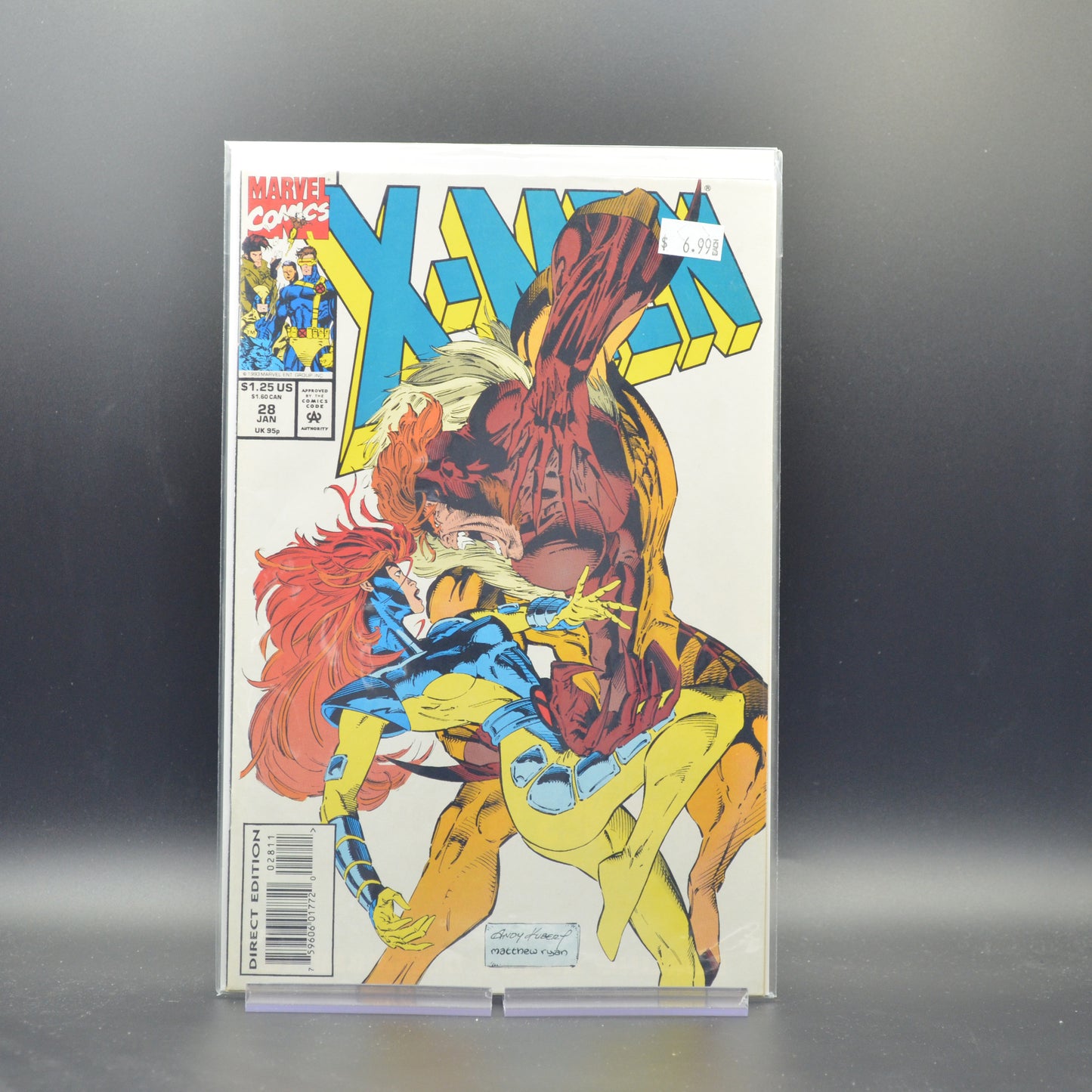 X-MEN #28